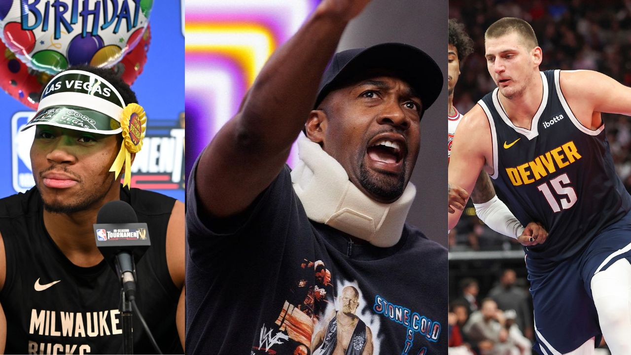 "They Are Never Going to be the Face": Gilbert Arenas Disregards Giannis Antetokounmpo and Nikola Jokic's Chances of Being the League's Poster Boy
