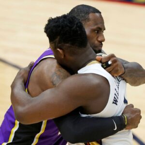 From ‘Mentoring’ Zion Williamson to Battling Him for $500,000, Evolution of LeBron James’ Relationship With Pelicans’ Star
