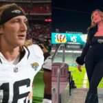 Trevor Lawrence’s Wife Marissa Wins Fans With Her All-Black Game Day Outfit Against the Bengals, Despite QB’s Unfortunate Injury