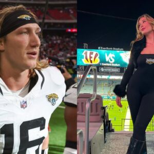 Trevor Lawrence’s Wife Marissa Wins Fans With Her All-Black Game Day Outfit Against the Bengals, Despite QB’s Unfortunate Injury