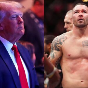 “They Don’t Want..”: Colby Covington Claims Support for Donald Trump Cost Him UFC Title