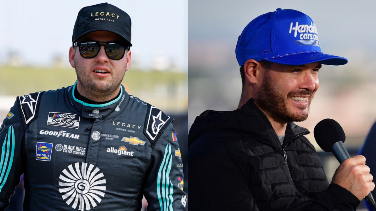 “It Was Perfect”: Kyle Larson on Noah Gragson’s Scuffle With Ross Chastain