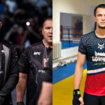 Khabib Nurmagomedov Once Grabbed Usman Nurmagomedov's Wrists To Teach Key Grappling Technique