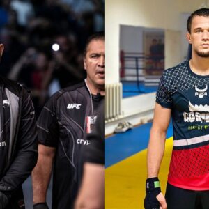 Khabib Nurmagomedov Once Grabbed Usman Nurmagomedov's Wrists To Teach Key Grappling Technique