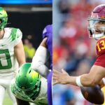 Caleb Williams Admirers are Agitated With Hypocritic Fans Who Called the Trojans QB a 'Crybaby' But are Lauding Bo Nix for Showing Emotions