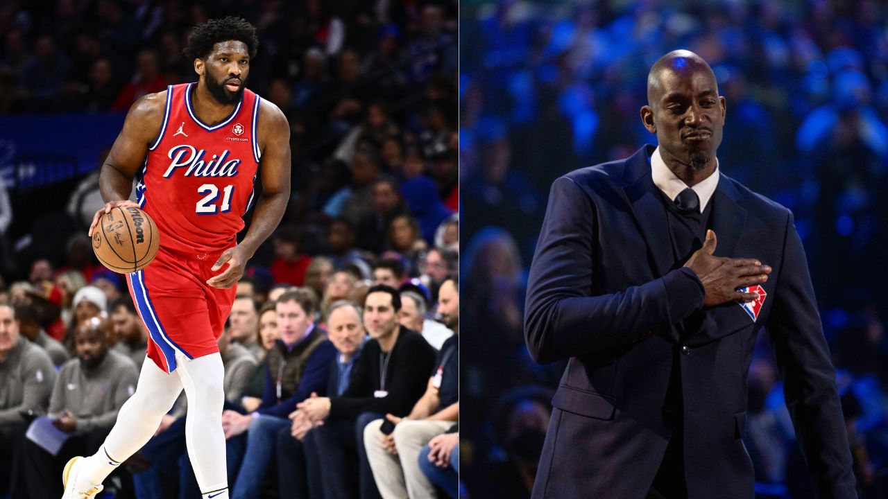Chasing Kareem Abdul-Jabbar's 51-Year-Old Record, Joel Embiid Gains Kevin Garnett's Respect: "Kracken"