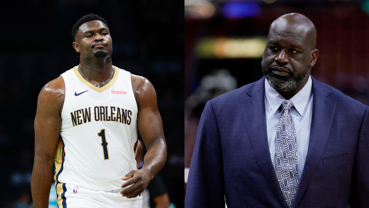 “You Don’t Get Mad, You Don’t Care”: Shaquille O’Neal Declares Zion Williamson ‘Not Ready’ Using His Magic Years as Example