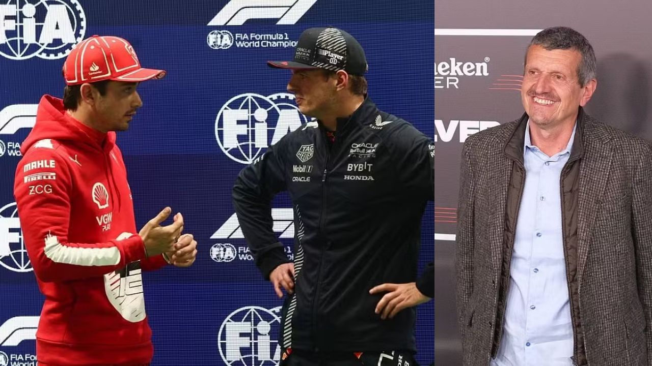 Guenther Steiner Places Bets on Charles Leclerc to Beat Max Verstappen for the Title for His Own Profit