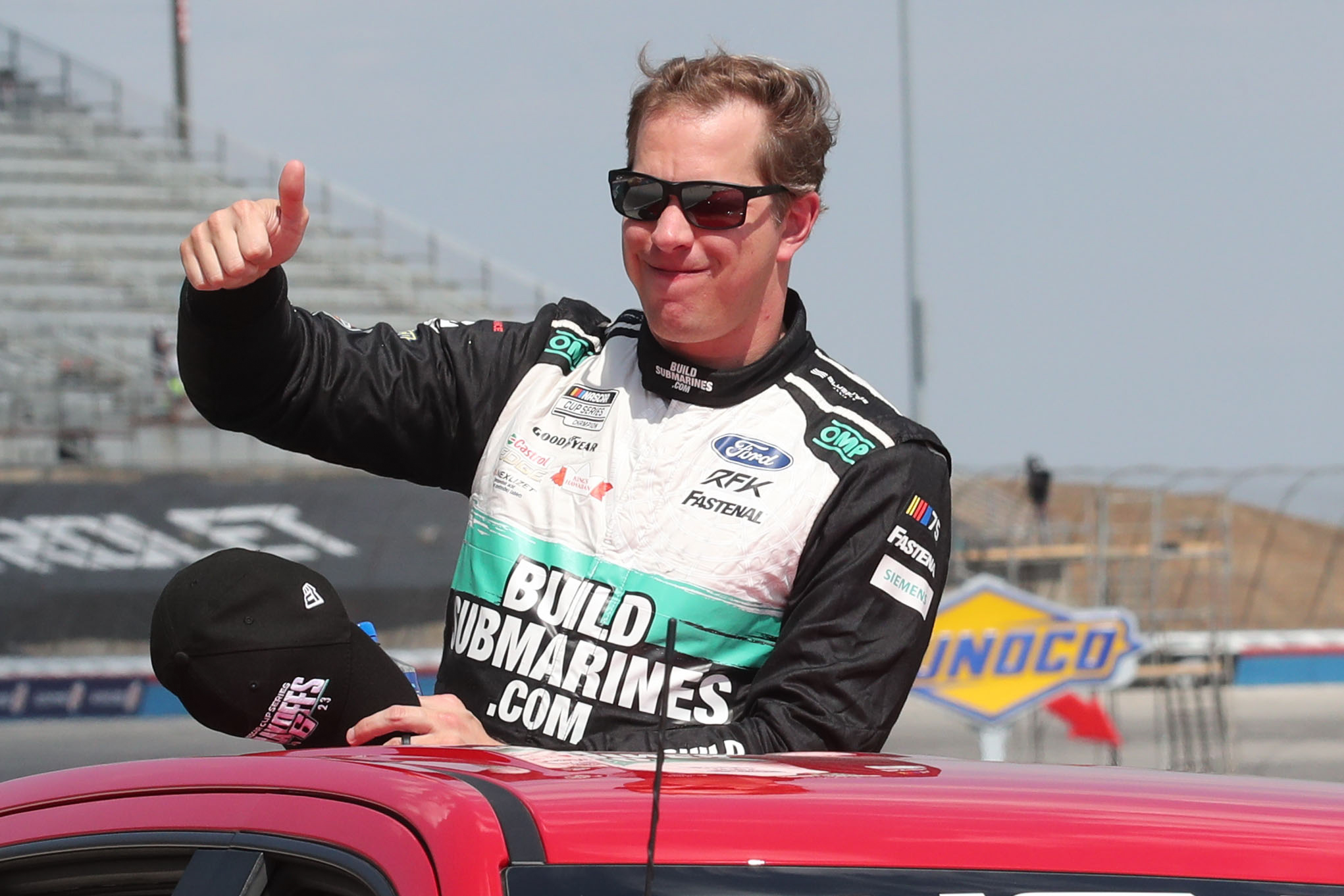 Brad Keselowski High on Ford Prospects for 2024 NASCAR Season