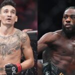 “An Absolute Honor”: Aljamain Sterling Teases Move to Featherweight, Challenging Max Holloway for Number One Spot