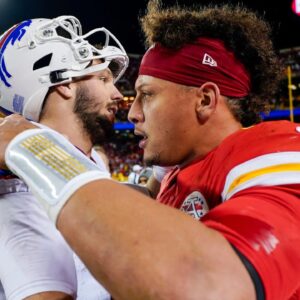 Patrick Mahomes Finally Admits His Behaviour Towards Josh Allen After Bills loss Was Uncalled For; "He Had Nothing to do With it"