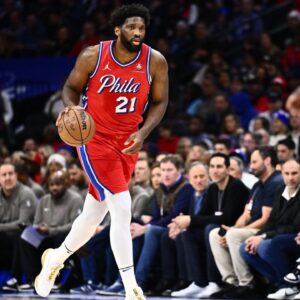 Is Joel Embiid Playing Tonight Against The Rockets? Injury Update On 76ers Star's Tweaked Ankle