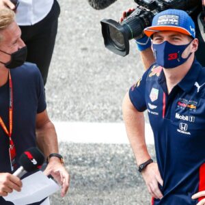 Red Bull Found a Loophole in the Regulations to Let David Coulthard Sit Behind Max Verstappen's Car