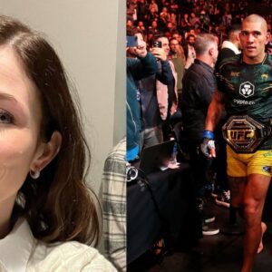 Ex-UFC Title Contender Asks Alex Pereira an All-Important Question as Break up Controversy With Merle Continues
