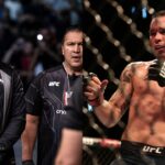 “Piece of Sh*t”: Team Khabib Nurmagomedov & Fans slam Colby Covington After Crossing Lines at UFC 296 Press Conference