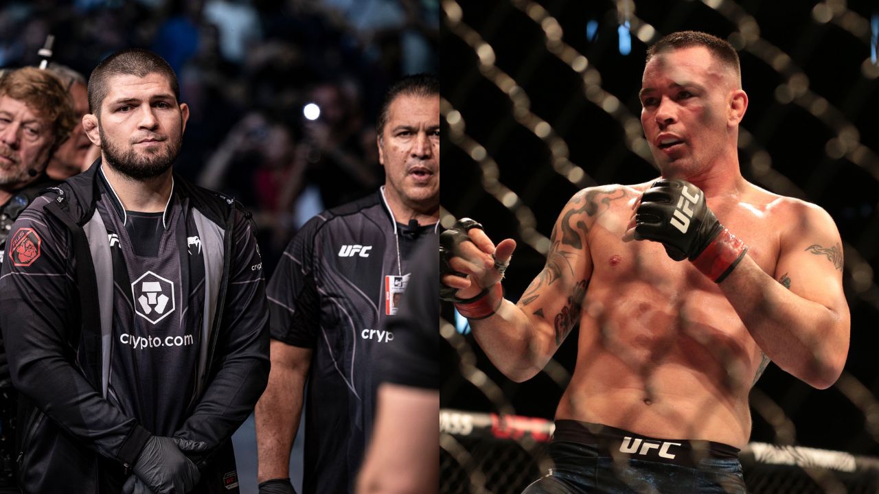 “Piece of Sh*t”: Team Khabib Nurmagomedov & Fans slam Colby Covington After Crossing Lines at UFC 296 Press Conference