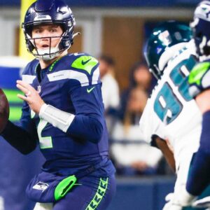 Drew Lock Postgame Interview: Seahawks QB Says "I am the Man Still" After Hunting the Eagles in Style