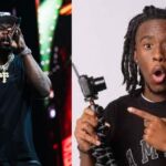 Kai Cenat met 50 Cent in the recent Knicks game