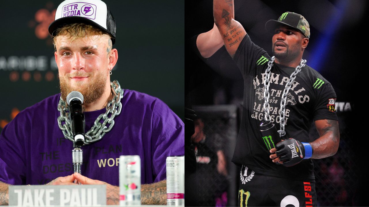 Jake Paul Hints Fighting Next Against Indian Boxer Amidst Verbal Spat With Rampage Jackson