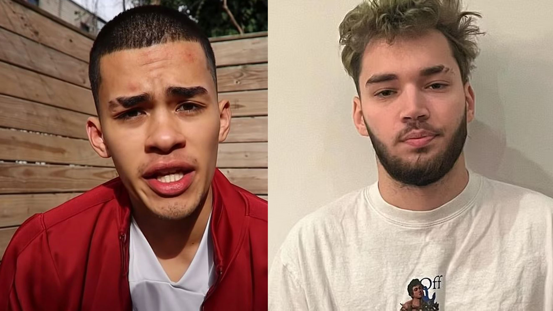 An image showing Sneako and Adin Ross