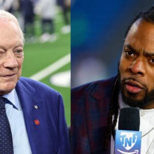 “Jerry Jones Knows His Team Is Not Built Like That,” Said Richard Sherman, While Giving Jones a Reality Check for Claiming the Cowboys Can Beat the Eagles and the 49ers