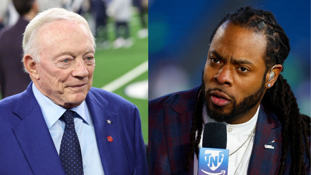 “Jerry Jones Knows His Team Is Not Built Like That,” Said Richard Sherman, While Giving Jones a Reality Check for Claiming the Cowboys Can Beat the Eagles and the 49ers