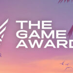 An image showing The Game Awards 2023 logo on GTA 6 teaser