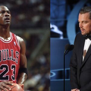 "Better Than Michael Jordan?": Leonardo DiCaprio, Oblivious To What 'Arsenal' Is, Scoffs At Soccer Players Being Better Than Basketball Athletes