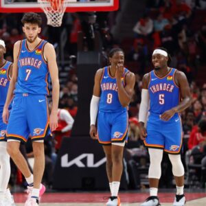 "Shai Gilgeous-Alexander Don't Ever Yell": 'Mom Made Pizza Rolls' Meme Being Recreated By OKC's Big 3 Gets An Explanation From Jalen Williams