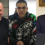 N3on apologizes to Dana White and Donald Trump