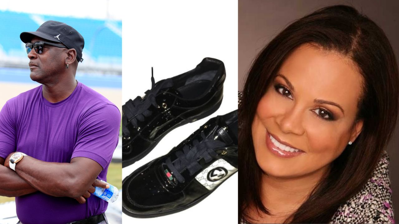 “Our Shoes Are More Than Footwear”: Michael Jordan’s Ex-Wife Uses a ‘Gucci Shoe’ to Promote Her Luxury Online Boutique