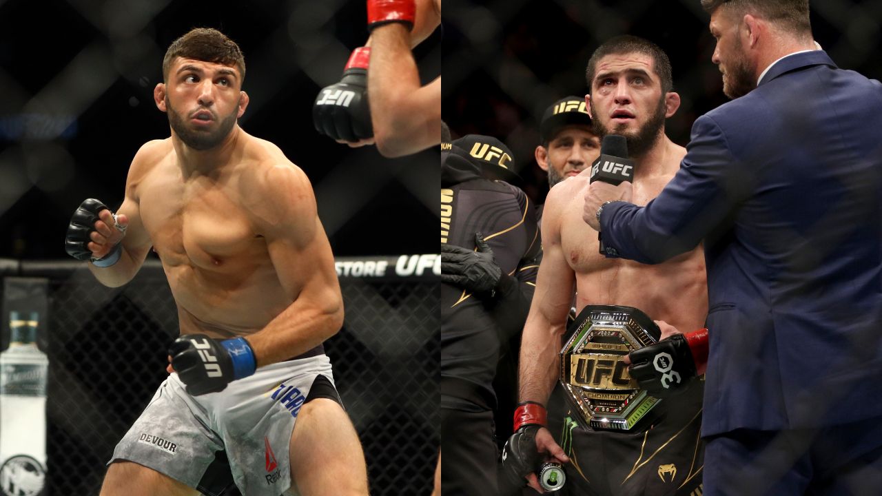 When Islam Makhachev Laid Condition for Title Fight in Response to Arman Tsarukyan’s Call-Out