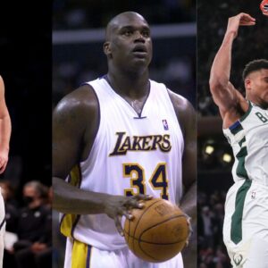 Shaquille O'Neal Refuses to Pit Nikola Jokic and Giannis Antetokounmpo Against Each Other: “New Shaq vs Tim Duncan Conversation”