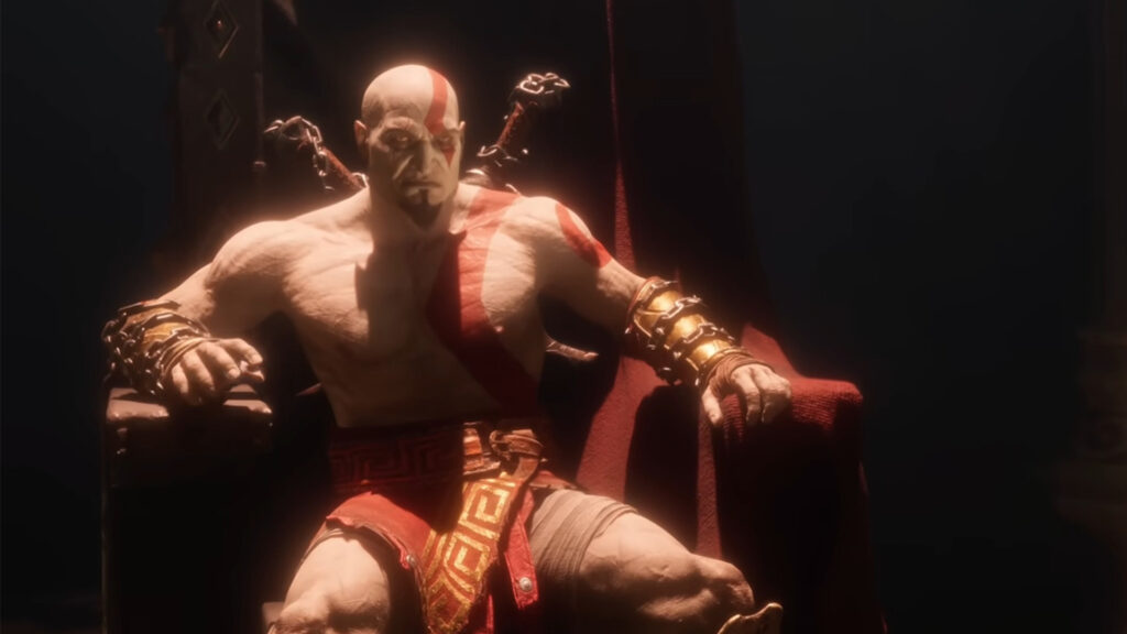 God of War trilogy remake