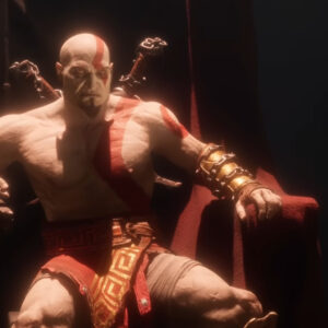God of War trilogy remake