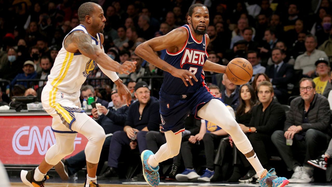 "These Boys Say Anything On These Podcasts": Kevin Durant Calls Out Andre Iguodala For Claiming He Doesn't Lift Weights