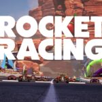 The Rocket Racing splash screen.