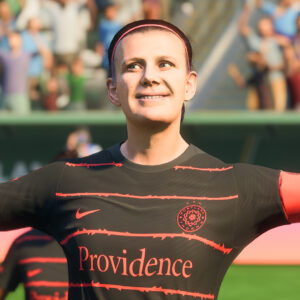 EA FC 24 Christine Sinclair End of an Era
