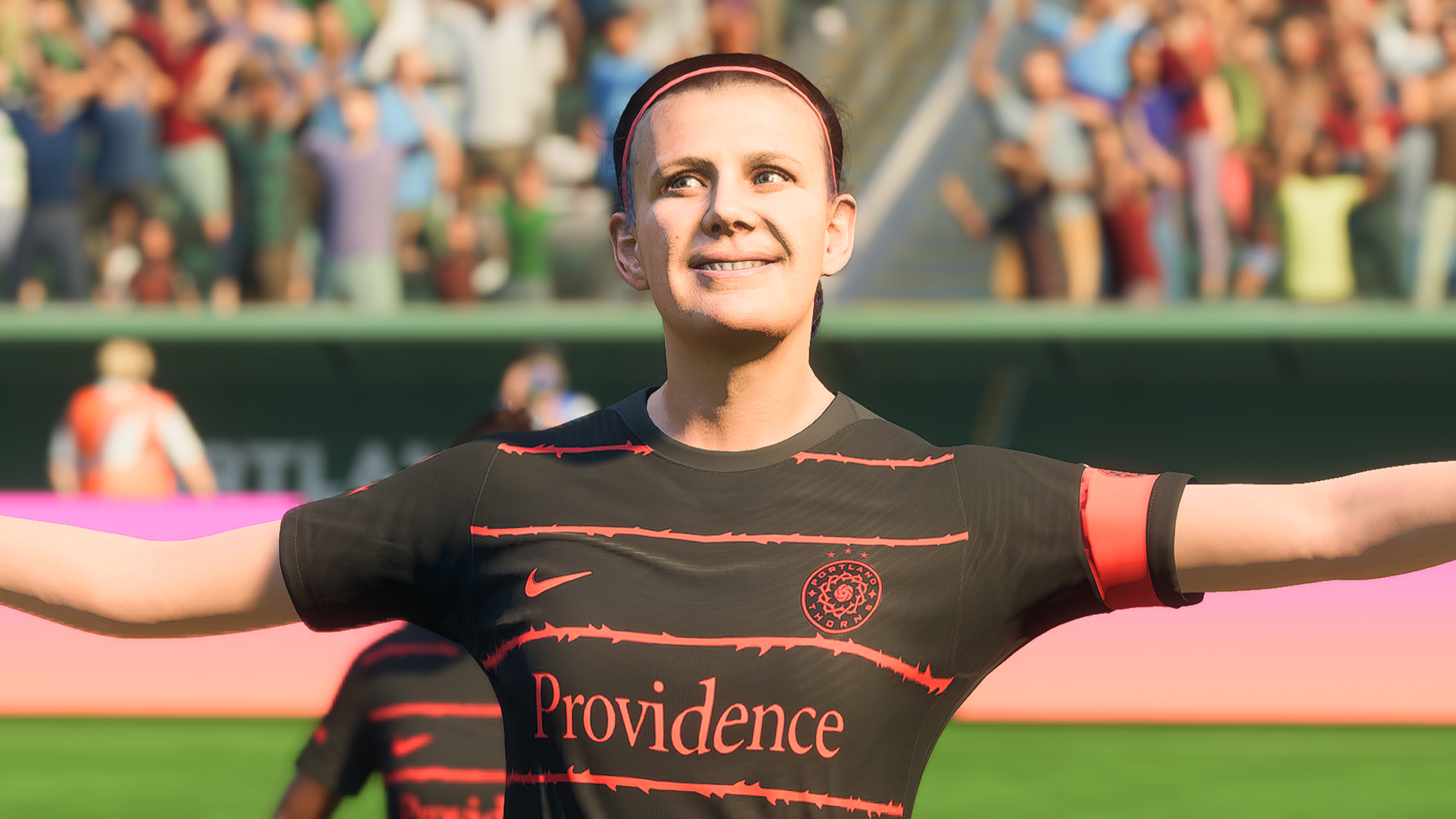 EA FC 24 Christine Sinclair End of an Era