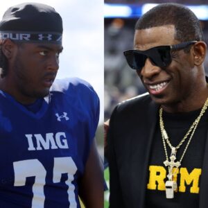 Deion Sanders Reinforces Son Shedeur With a Five Star Addition to the Colorado Offensive Line