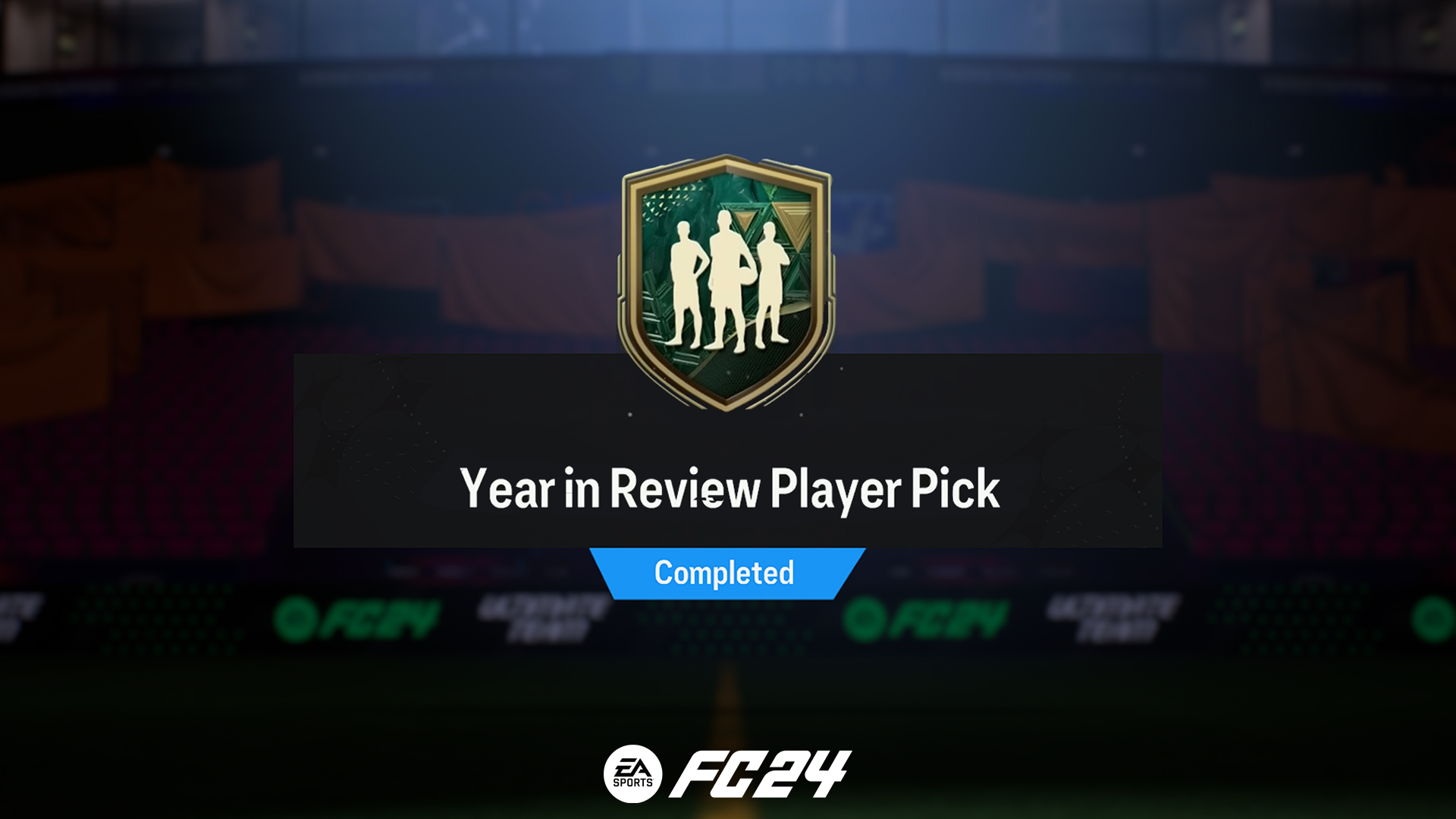 EA FC 24 Year in Review Player Pick SBC
