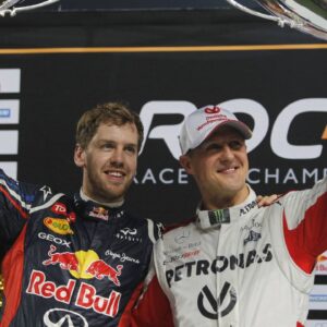 Retired Sebastian Vettel Accepts Harsh Truth as 'Time Moves On' for Michael Schumacher & Michael Jordan
