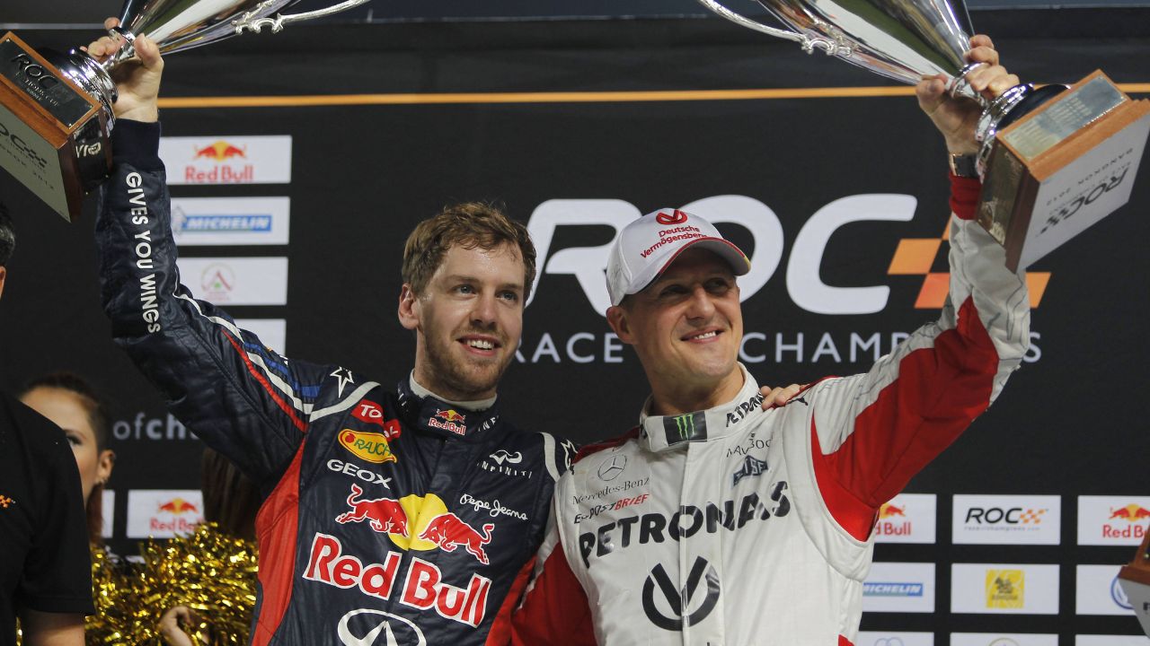 Retired Sebastian Vettel Accepts Harsh Truth as 'Time Moves On' for Michael Schumacher & Michael Jordan