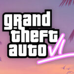 An image showing concept GTA 6 cover with teased background