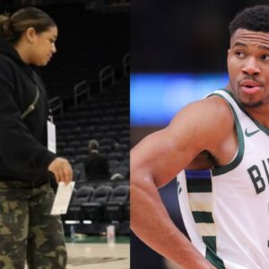 "He's Pathetic For Not Putting Up With The Disrespect?": Giannis Antetokounmpo's Partner Mariah Goes Off On NBA 'Fan'