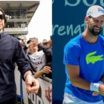 "I Love Watching Novak Djokovic Play": Star Wars Star Adam Driver During Ferrari Promotion