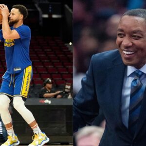 "Myself And Stephen Curry We Are The Outliers": Isiah Thomas Backs Becky Hammon's Statement On Short Players Not Being The 1st Option