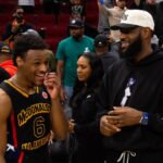 “The Game Comes So Easy to Bronny Now”: LeBron James Son’ 15-Point Performance Against Oregon State Gets Fans Hyped Up