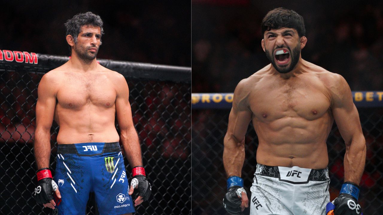 Beneil Dariush Dismisses Health Issues Before Arman Tsarukyan Fight At UFC Austin