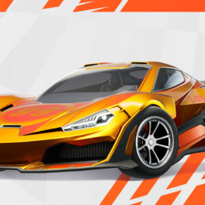 An image showing a car named Cyclone in Rocket Racing